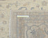 13x17 Zeigler Beige Afghan Hand Knotted Wool Area Rug